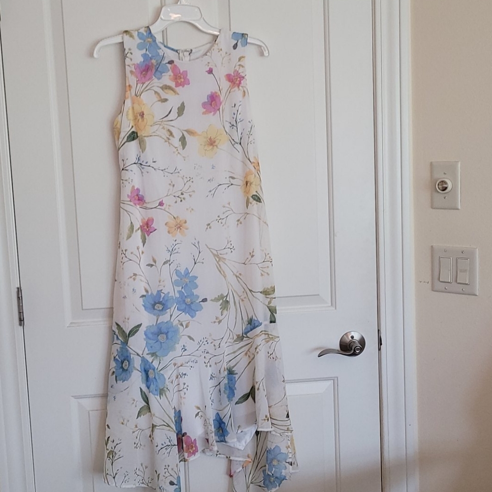 Calvin Klein sleeveless dress